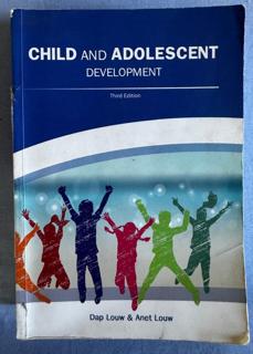 Child and Adolescent Development - cover image