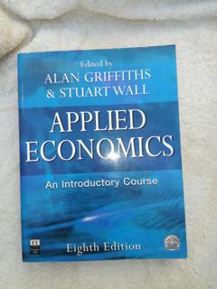 Applied economics An Introductory course - cover image