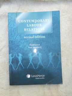 Contemporary Labour Relations - cover image