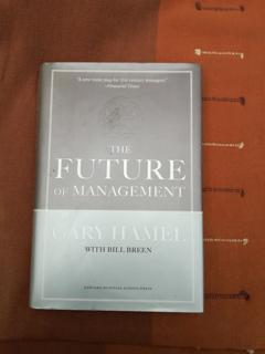 The Future of management - cover image