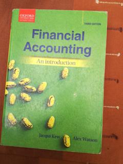 Financial Accounting An Introduction - cover image