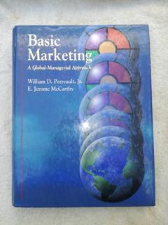 Basic Marketing A Global Managerial Approach - cover image
