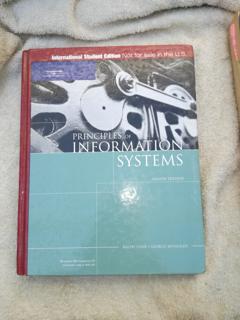Principles of Information Systems - cover image