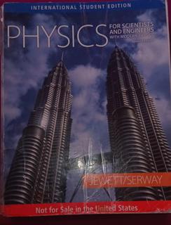 Physics for Scientists and Engineers with Modern Physics - cover image