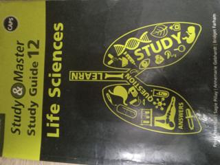 Study & Master Study Guide 12 Life Sciences  - cover image