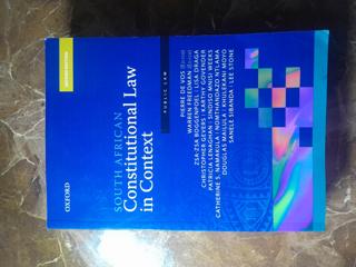 South African Constitutional Law in Context - cover image