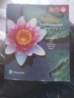Biology A Global Approach - cover image