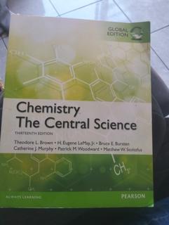 Chemistry The Central Science - cover image