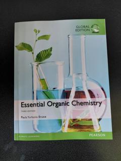 Essential Organic Chemistry - cover image