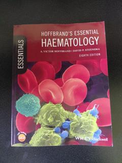 Hoffbrands Essential Haematology - cover image