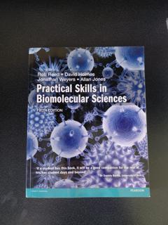 Practical Skills in Biomolecular Sciences  - cover image