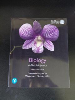 Biology: A Global Approach - cover image