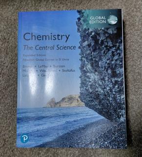 Chemistry the Central Science - cover image