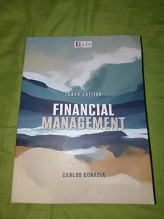 Financial Management - cover image