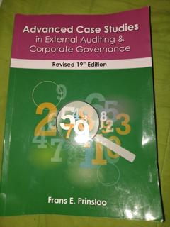 Advanced Case Studies in external Auditing  - cover image