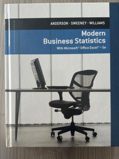 Modern Business Statistics with Microsoft Office Excel - cover image