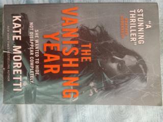 The Vanishing Year - cover image