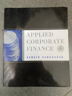 Applied Corporate Finance - cover image