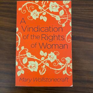 A Vindication of the Rights of Woman - cover image