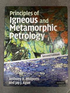 Principles of Igneous and Metamorphic Petrology - cover image