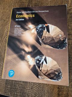 Global and Southern African Perspectives Economics - cover image