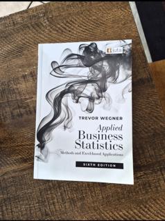 Applied Business Statistics Methods and Excel-based Applicationss - cover image
