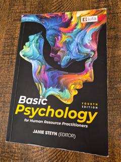 Basic Psychology for Human Resource Practitioners - cover image