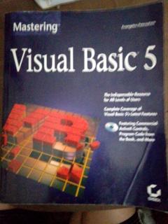 Mastering Visual Basic 5 - cover image