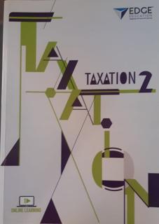 Taxation 2 - cover image