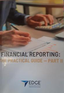 Financial Reporting: The Practical Guide - Part II - cover image