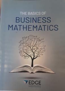 The Basics of Business Mathematics - cover image