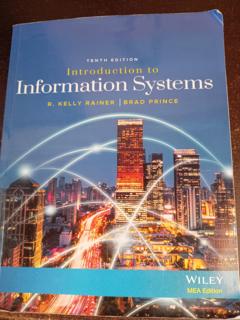 Introduction to Information Systems  - cover image