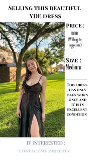 YDE Satin Dress - cover image