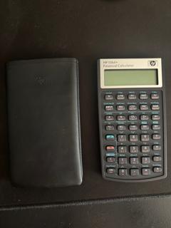 HP 10Bii financial calculator - cover image