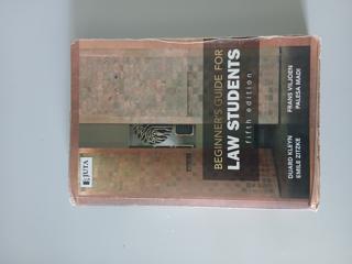 Beginners Guide For Law Students - cover image