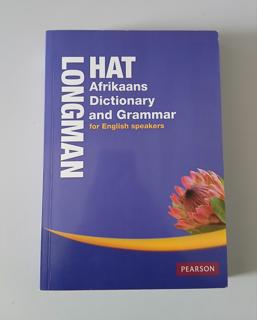Afrikaans Dictionary and Grammar for English Speakers. - cover image