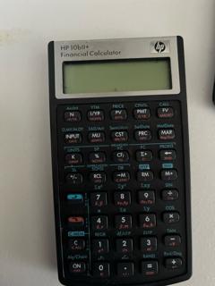 Finacial calculator  - cover image