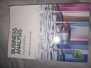 Business Analysis (Fourth Edition) - cover image