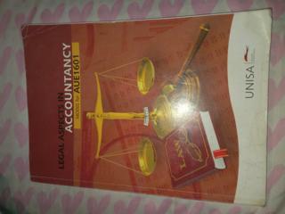 Legal aspects in accountancy - cover image