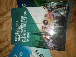 Developing academic literacies for higher education - cover image