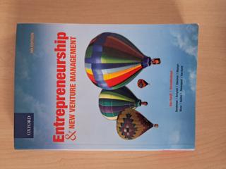 Entrepreneurship and new venture management - cover image