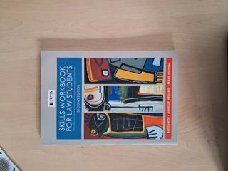 SKILLS WORKBOOK FOR LAW STUDENTS - cover image
