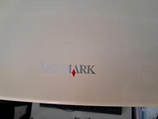 The Lexmark X1270 printer - cover image