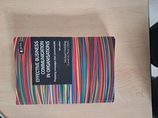 EJUTA  EFFECTIVE BUSINESS COMMUNICATION IN ORGANISATIONS  Preparing messages that communicate - cover image