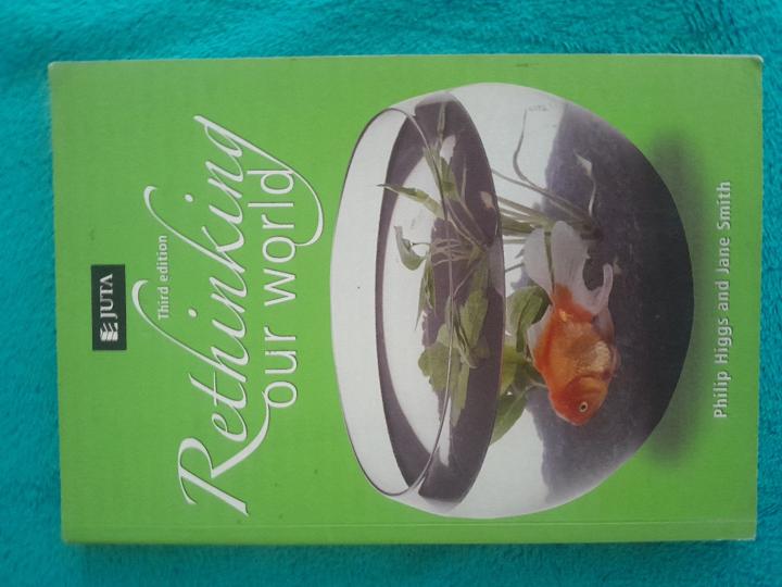 Rethinking our World - cover image