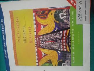 understanding Abnormal Behavior - cover image