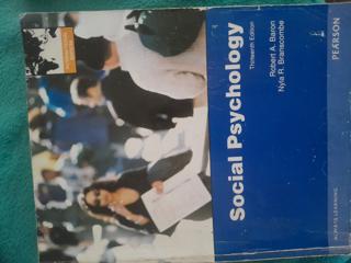 Social Psychology - cover image