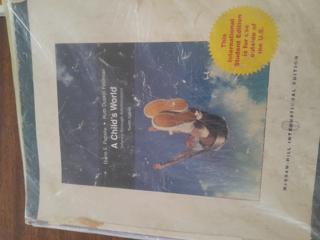 A childs world - cover image