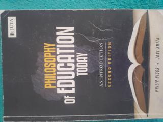 Philosophy of Education - cover image