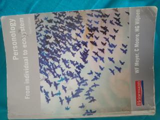 Personology: From Individual to Eco-systems - cover image